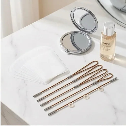 Invisible Facelift Tape 100-Piece Set with Adjustable Strings