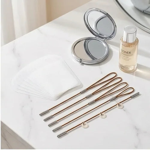 Invisible Facelift Tape 100-Piece Set with Adjustable Strings